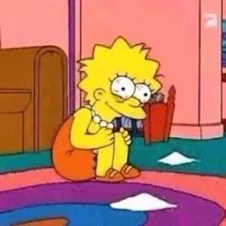 🌟 emoji Simpsons_1 Telegram sticker 22 of 42
