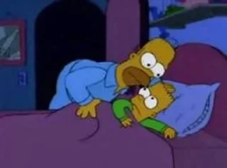 🌟 emoji Simpsons_1 Telegram sticker 12 of 42
