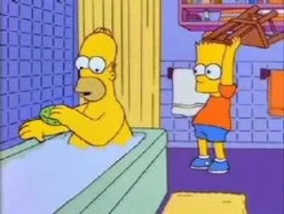 🌟 emoji Simpsons_1 Telegram sticker 20 of 42