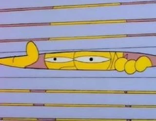 🌟 emoji Simpsons_1 Telegram sticker 6 of 42
