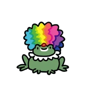 🤡 emoji Бяки-каки — @stckrRobot Telegram sticker 23 of 105