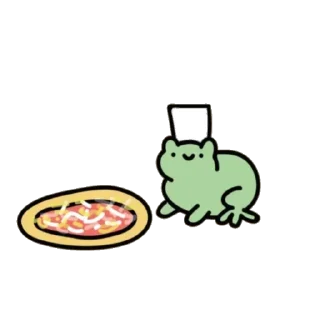 🍕 emoji Бяки-каки — @stckrRobot Telegram sticker 22 of 105