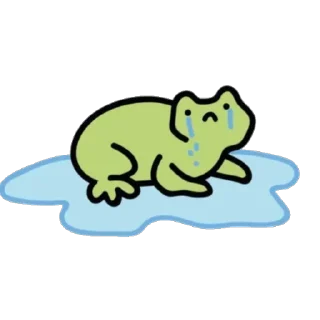 😭 emoji Бяки-каки — @stckrRobot Telegram sticker 24 of 105