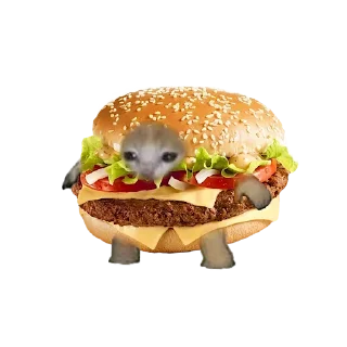 🍔 emoji Бяки-каки — @stckrRobot Telegram sticker 12 of 105