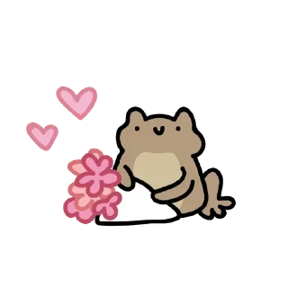 💕 emoji Бяки-каки — @stckrRobot Telegram sticker 16 of 105