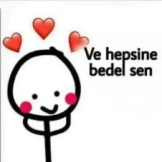 Sticker from @Xeya2l @DTOUserBot Paketi 2