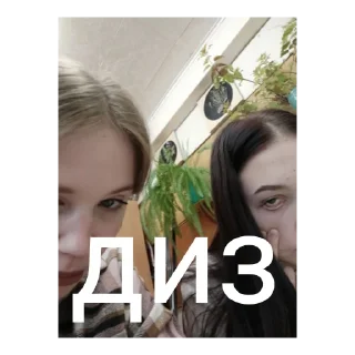 Sticker from кьюти рил