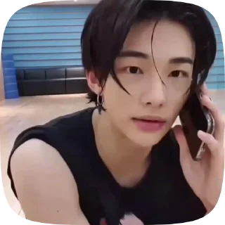🕷 emoji ❀•hyunjin | @helpofmien Telegram sticker 10 of 10