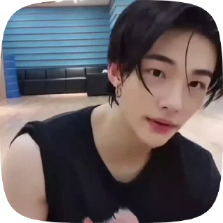 🕷 emoji ❀•hyunjin | @helpofmien Telegram sticker 9 of 10