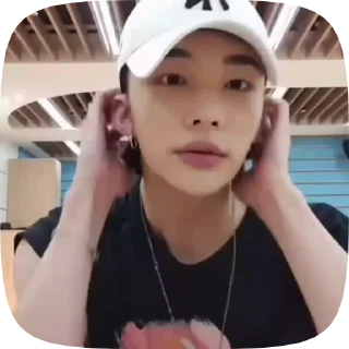 🕷 emoji ❀•hyunjin | @helpofmien Telegram sticker 5 of 10