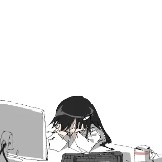 😣 emoji умэкамори @umekomori Telegram sticker 14 of 120