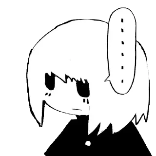 🙊 emoji умэкамори @umekomori Telegram sticker 6 of 120