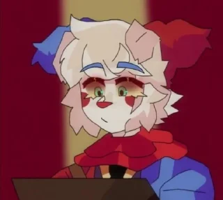 Sticker from Clowny - piggy @kokis_ki