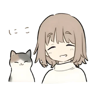 🐾 emoji 🏠  ˖⁠   ꒱  ➜ @hugswcots ♡ Telegram sticker 11 of 24