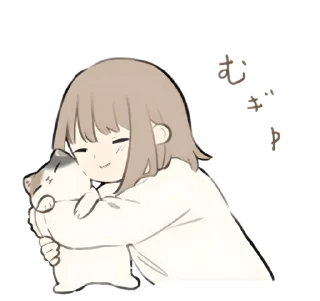 🐾 emoji 🏠  ˖⁠   ꒱  ➜ @hugswcots ♡ Telegram sticker 3 of 24
