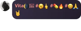 Sticker from ЧАТ ФОБИ (2)