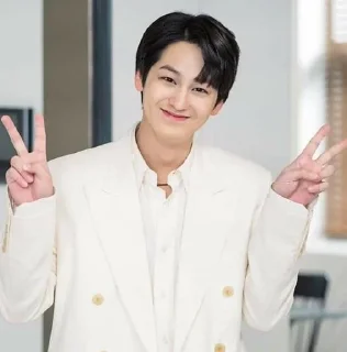 🥰 emoji Ким Сан Бом ☀️ Telegram sticker 11 of 52