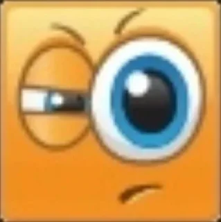 🤨 emoji @tggggtggggtt Telegram sticker 5 of 59