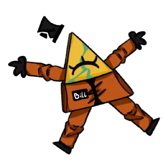 🌟 emoji BillthePrisoner Telegram sticker 10 of 10