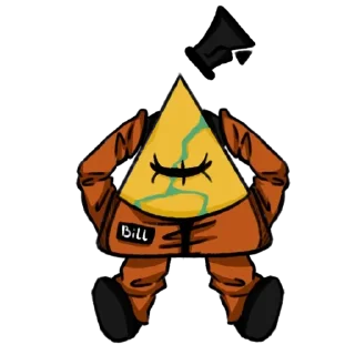 Sticker from BillthePrisoner