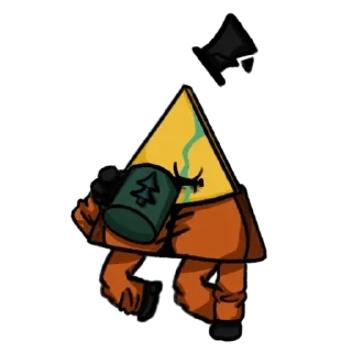 🌟 emoji BillthePrisoner Telegram sticker 5 of 10