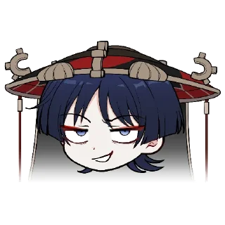 😏 emoji Маленька Срака Telegram sticker 17 of 32