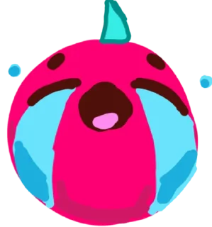 😭 emoji Вишневая срака Telegram sticker 18 of 31