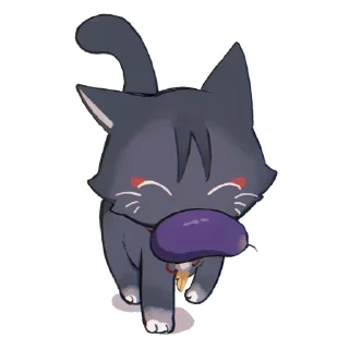 🤤 emoji Маленька Срака Telegram sticker 10 of 32