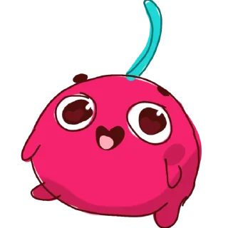 👋 emoji Вишневая срака Telegram sticker 5 of 31