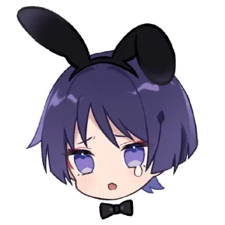 🐰 emoji Маленька Срака Telegram sticker 22 of 32