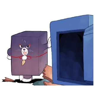 🗄 emoji Маленька Срака Telegram sticker 14 of 32