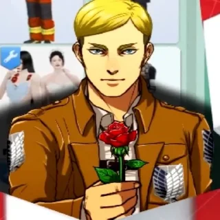 💐 emoji срака на титанов Telegram sticker 21 of 35