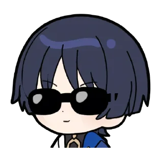 😎 emoji Маленька Срака Telegram sticker 5 of 32