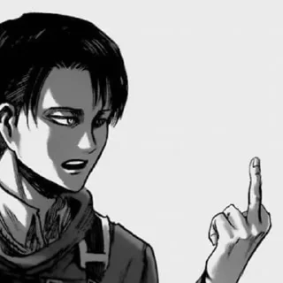 🖕 emoji срака на титанов Telegram sticker 10 of 35