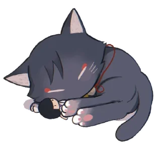 😴 emoji Маленька Срака Telegram sticker 6 of 32