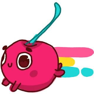 🏃‍♂ emoji Вишневая срака Telegram sticker 6 of 31