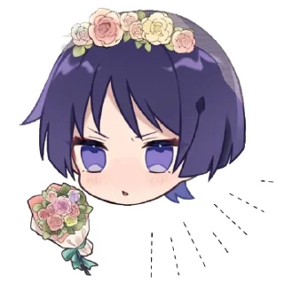 👰‍♀️ emoji Маленька Срака Telegram sticker 21 of 32