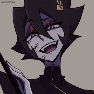 ⭐️ emoji АНГЕЛ СМЕРТИ @Shrifty_textbot Telegram sticker 16 of 18