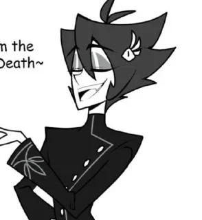 ⭐️ emoji АНГЕЛ СМЕРТИ @Shrifty_textbot Telegram sticker 10 of 18
