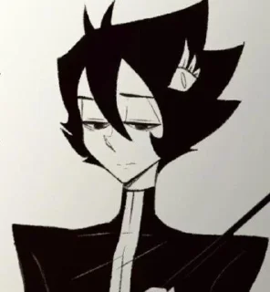 ⭐️ emoji АНГЕЛ СМЕРТИ @Shrifty_textbot Telegram sticker 18 of 18