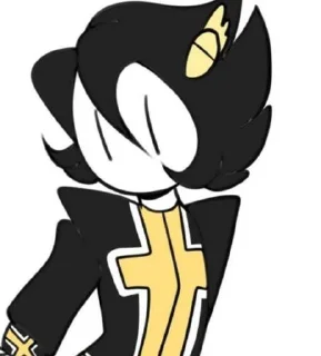 ⭐️ emoji АНГЕЛ СМЕРТИ @Shrifty_textbot Telegram sticker 17 of 18