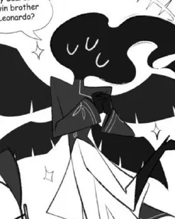⭐️ emoji АНГЕЛ СМЕРТИ @Shrifty_textbot Telegram sticker 8 of 18