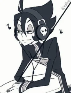 ⭐️ emoji АНГЕЛ СМЕРТИ @Shrifty_textbot Telegram sticker 15 of 18