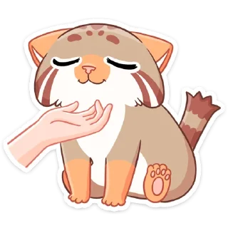 ☺️ emoji Манул Ур (@TgSticker) Telegram sticker 11 of 48