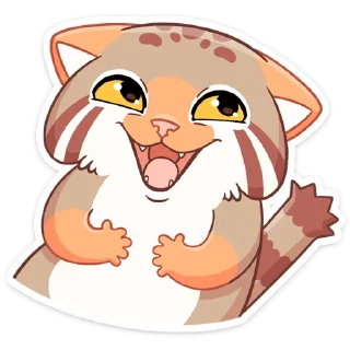 Sticker from Манул Ур (@TgSticker)
