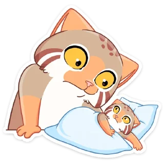 😳 emoji Манул Ур (@TgSticker) Telegram sticker 19 of 48