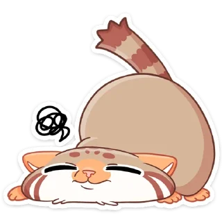 🤯 emoji Манул Ур (@TgSticker) Telegram sticker 16 of 48