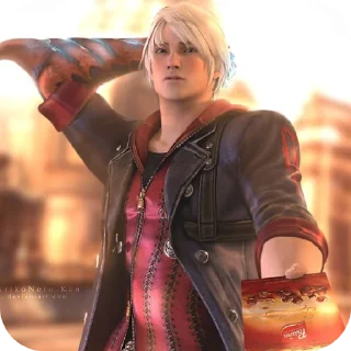 🥰 emoji Nero DMC • @StikerPack21 Telegram sticker 19 of 20
