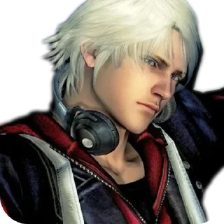 😕 emoji Nero DMC • @StikerPack21 Telegram sticker 12 of 20