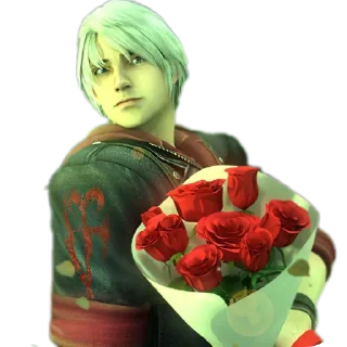 🌸 emoji Nero DMC • @StikerPack21 Telegram sticker 18 of 20
